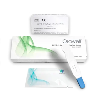 Covid-19 Rapid Saliva Test Device