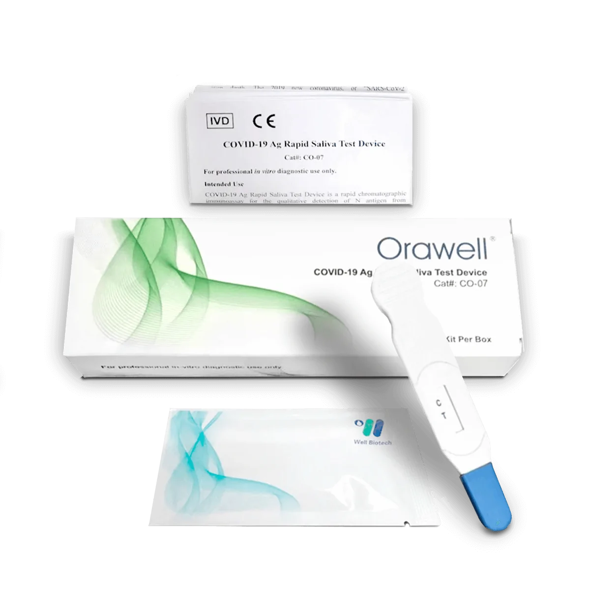 Covid-19 Rapid Saliva Test Device