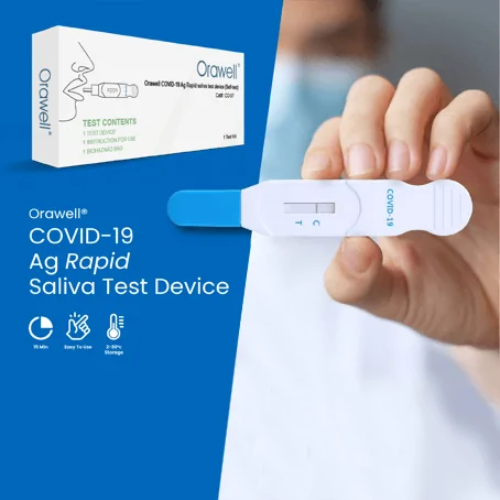 Covid-19 Rapid Saliva Test Device - Image 2